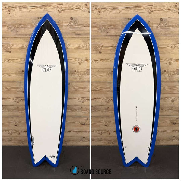 Hynson Epoxy Black Knight 5'9