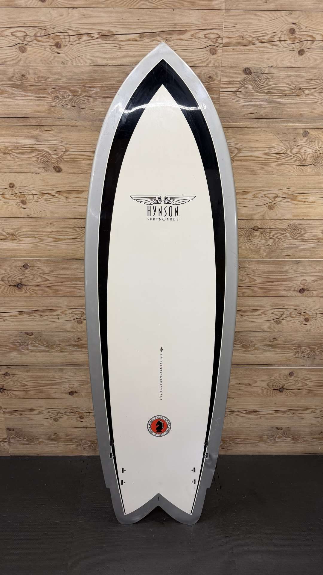 Hynson Epoxy Black Knight 5'11