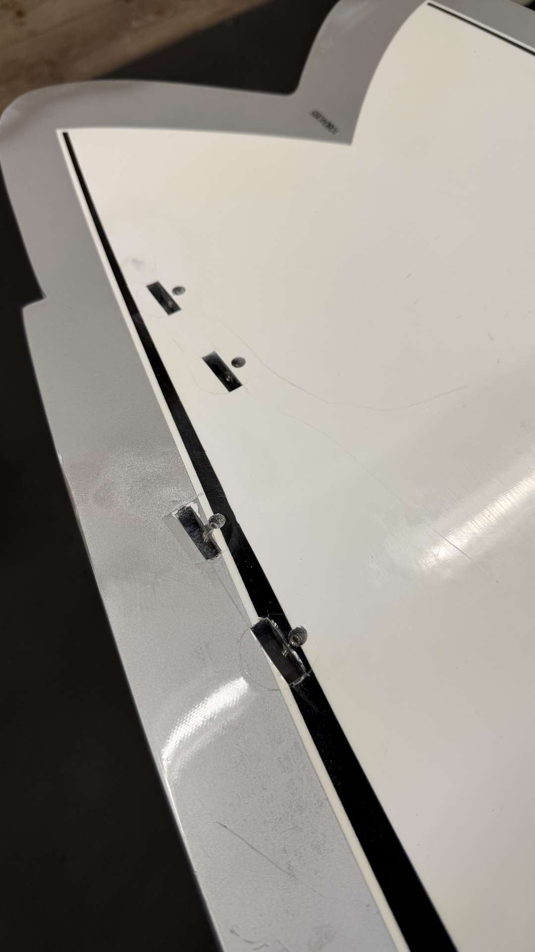 Hynson Epoxy Black Knight 5'11