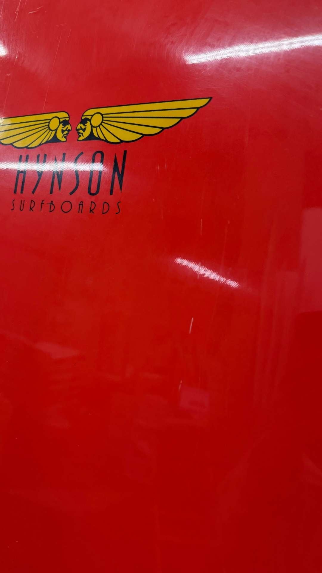 HYNSONファンボード Epoxy Hynson Surfboards Egg 7'2
