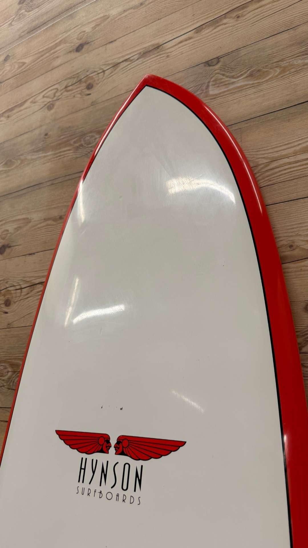 HYNSONファンボード Epoxy Hynson Surfboards Egg 7'2