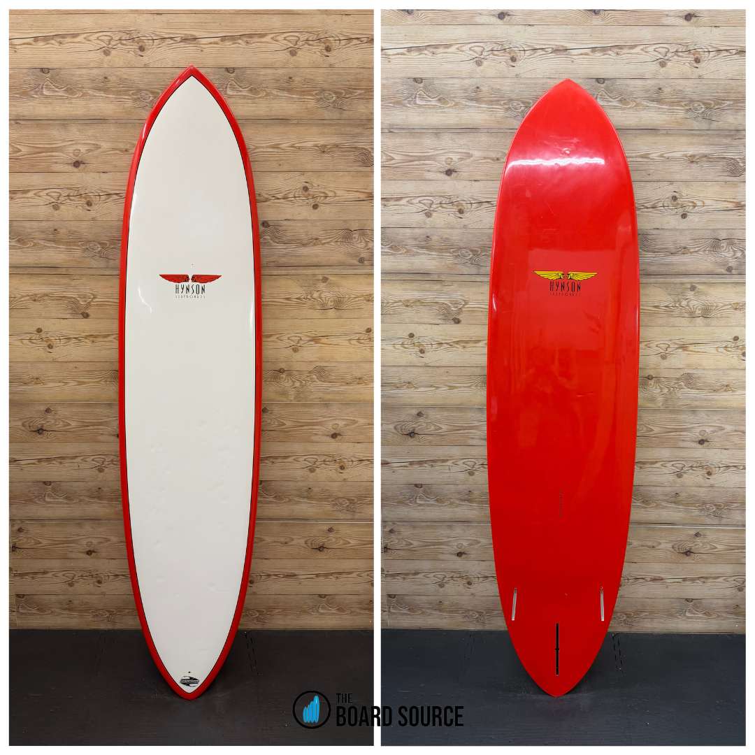 Epoxy Hynson Surfboards Egg 7'2