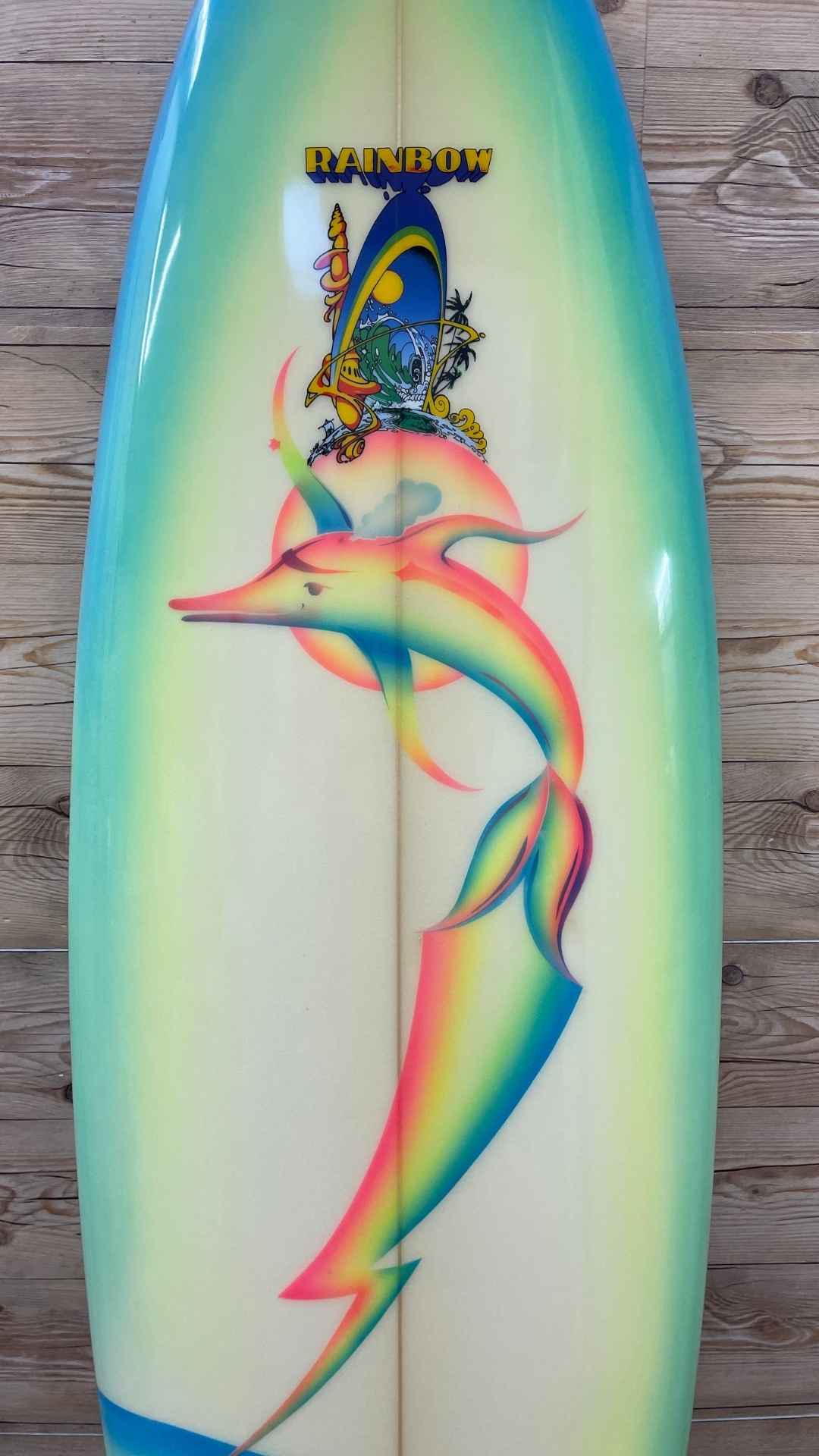 Single Fin 6'5"