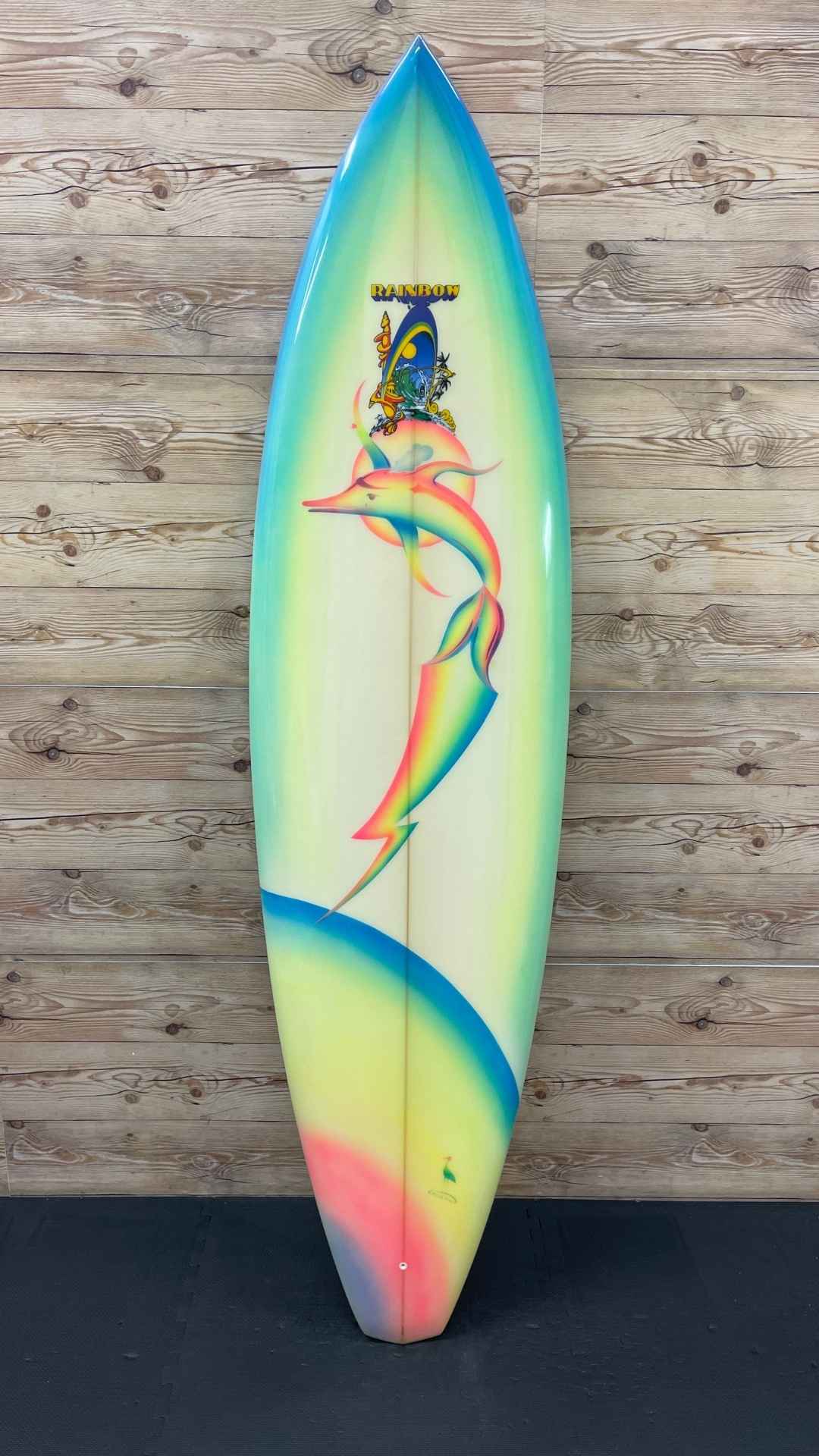 Single Fin 6'5"