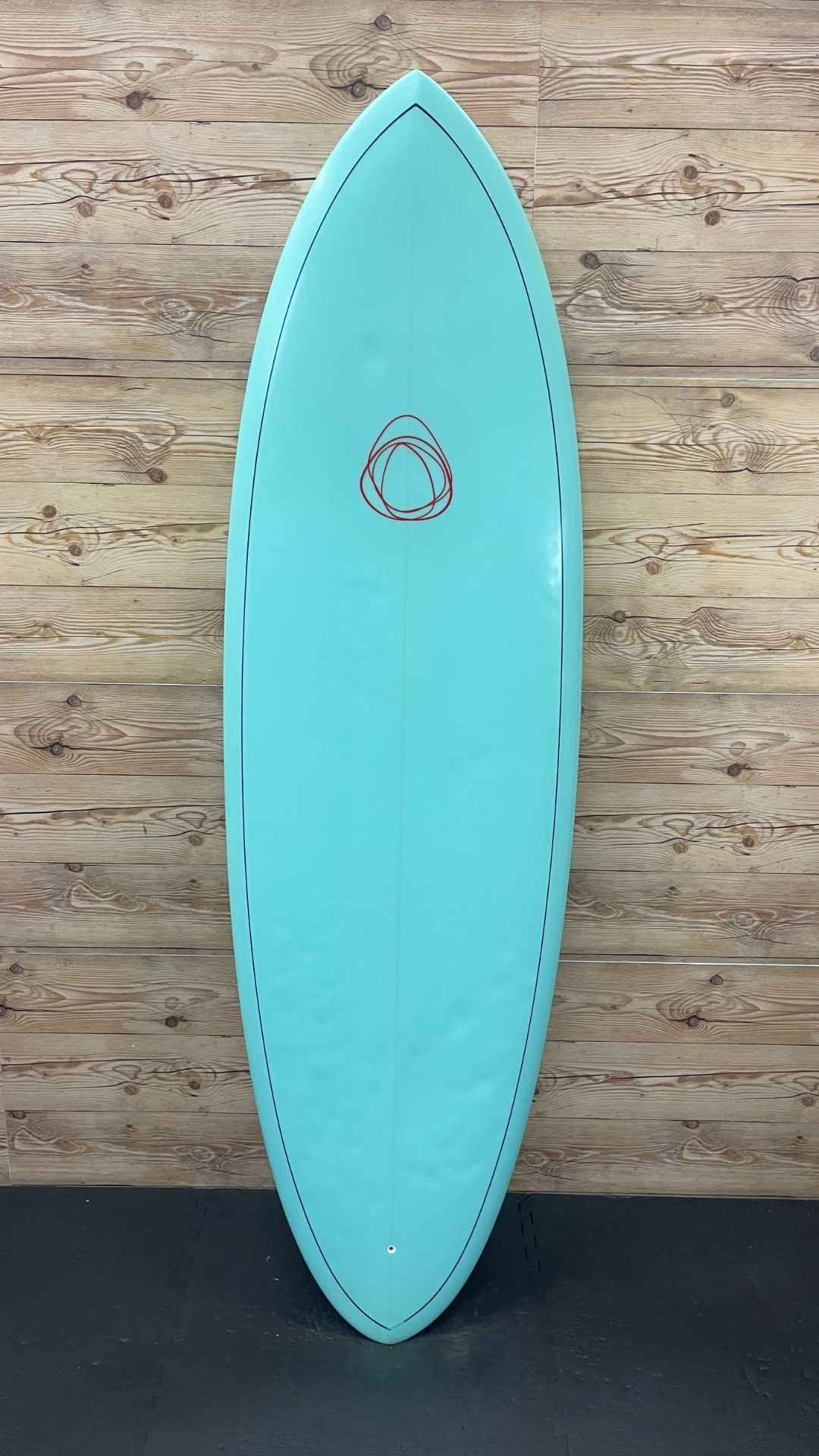 5'9\" サーフボード　stamps カリフォルニア 5'9