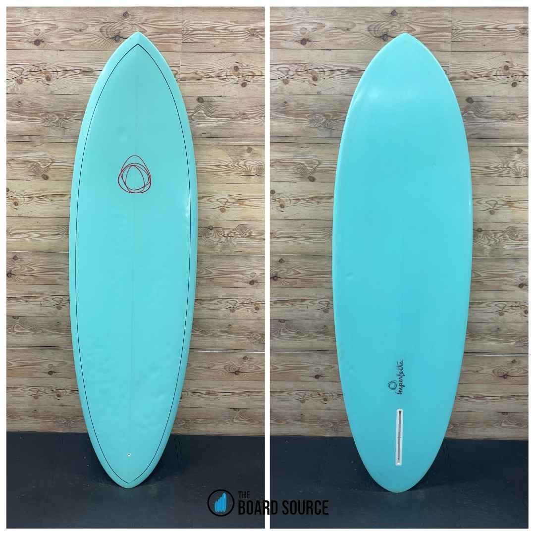 Single Fin 6'5"