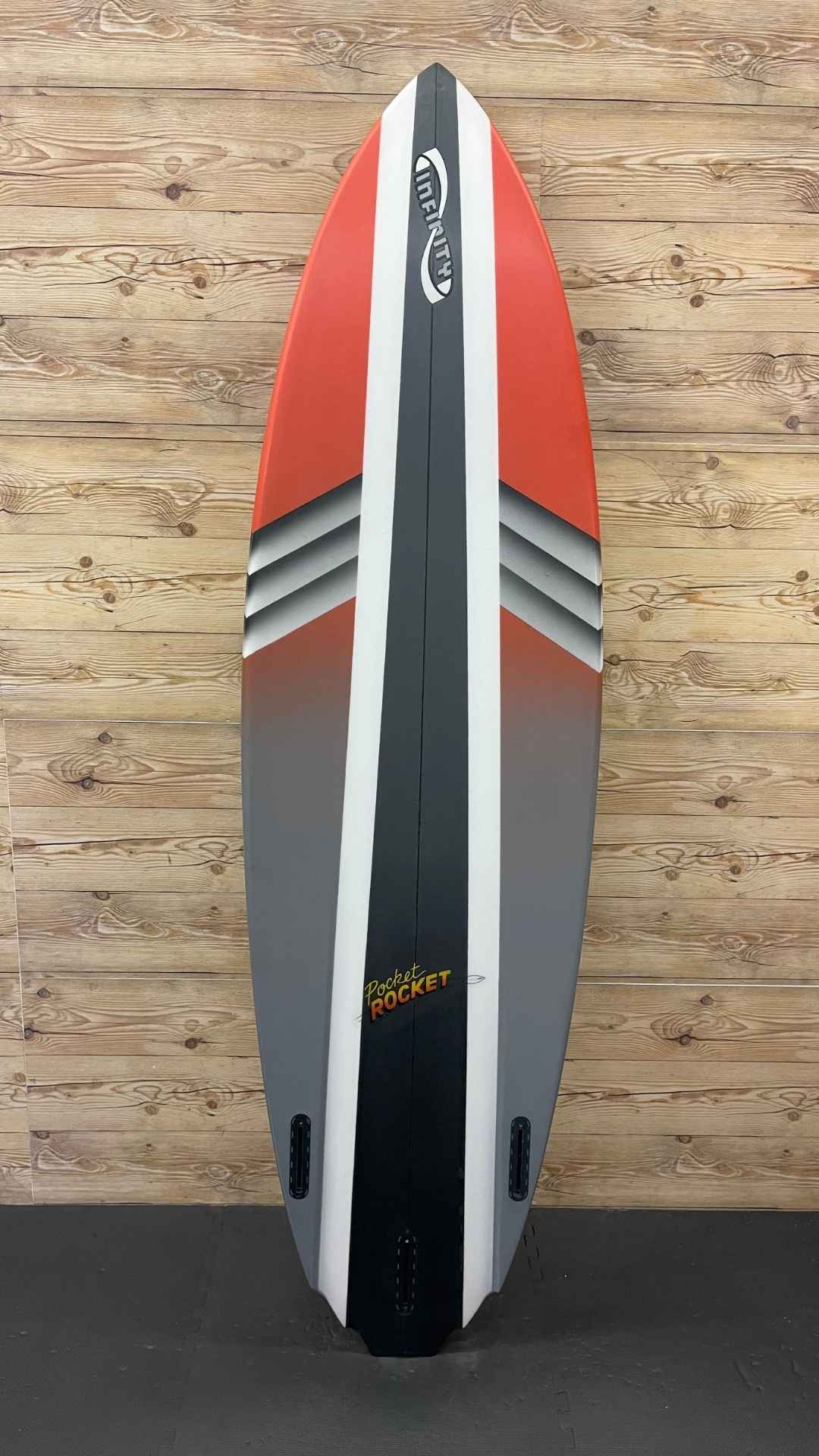 Infinity Surfboards Pocket Rocket 6'10