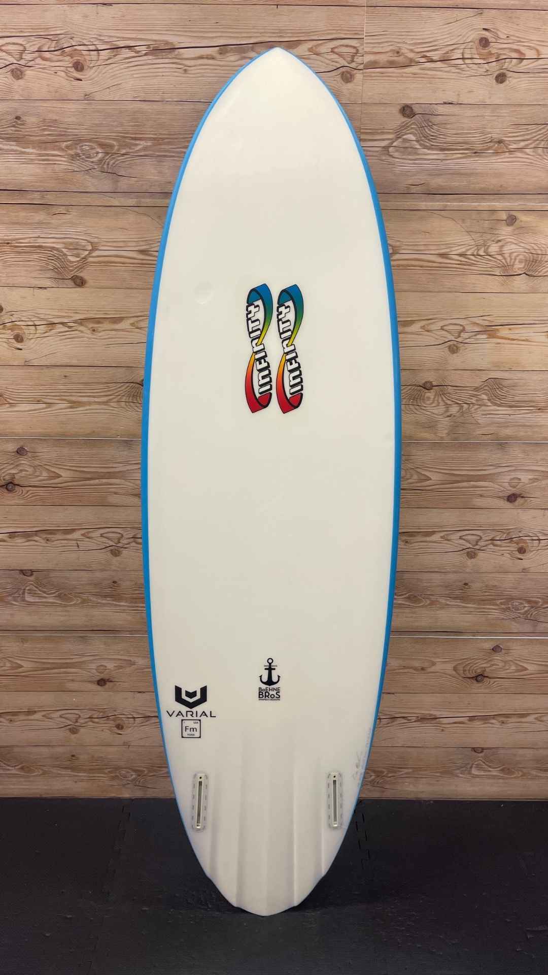 Twin 5'11"