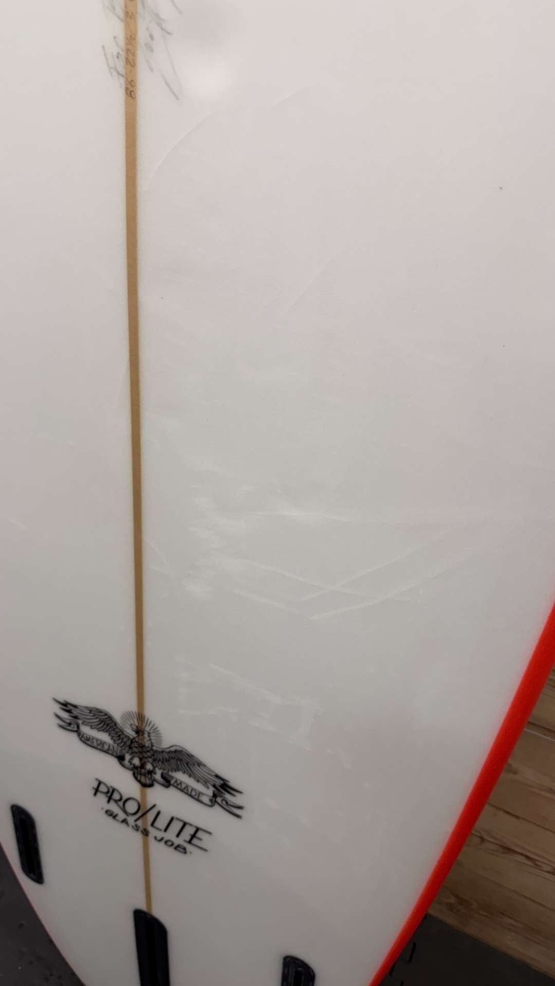 2+1 Funboard 8'6"