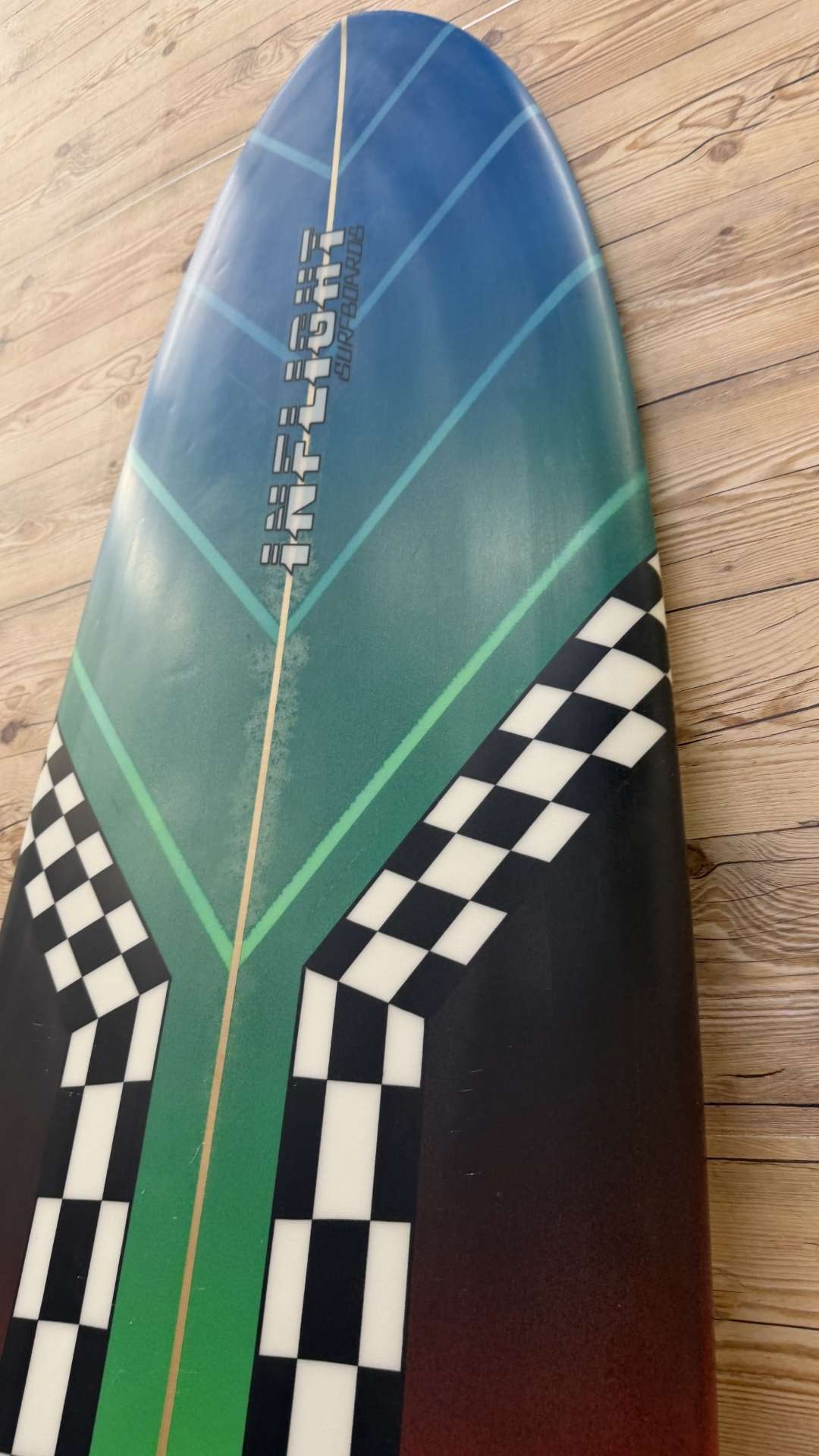 2+1 Funboard 8'6"