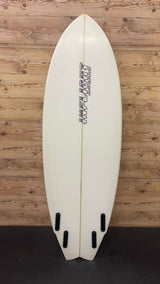 Quad Wing Swallow Tail 5'8"