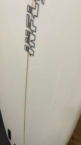 Quad Wing Swallow Tail 5'8"