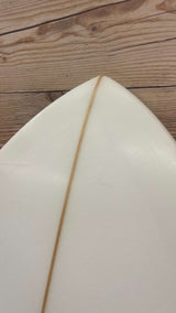 Quad Wing Swallow Tail 5'8"