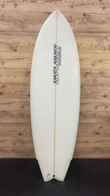 Quad Wing Swallow Tail 5'8"