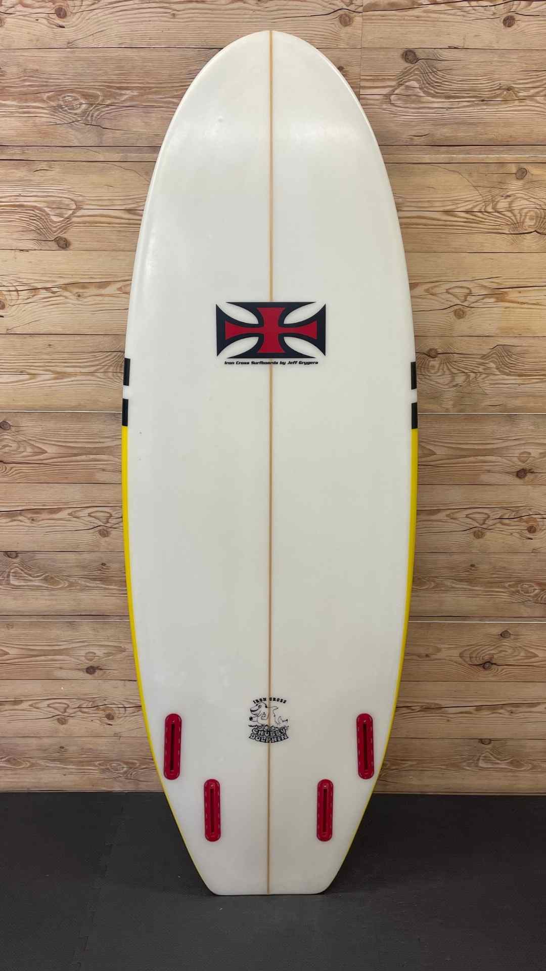 Chubby Dolphin 5'8"