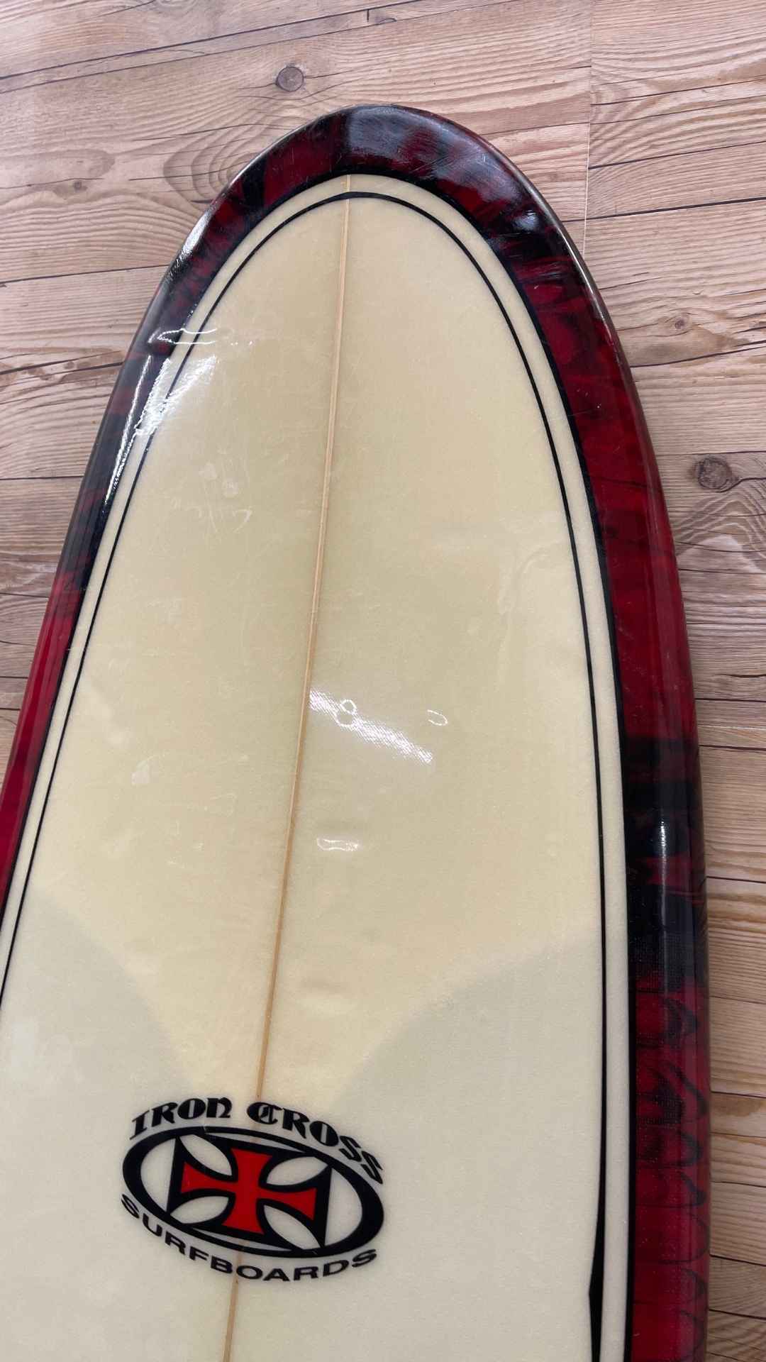 Used Surfboards for Sale - Iron Cross 6'5