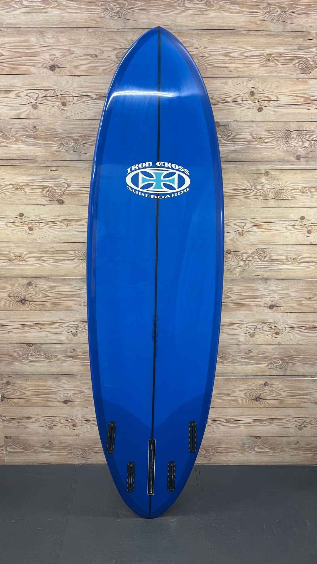 Used Surfboards for Sale - Iron Cross 6'8