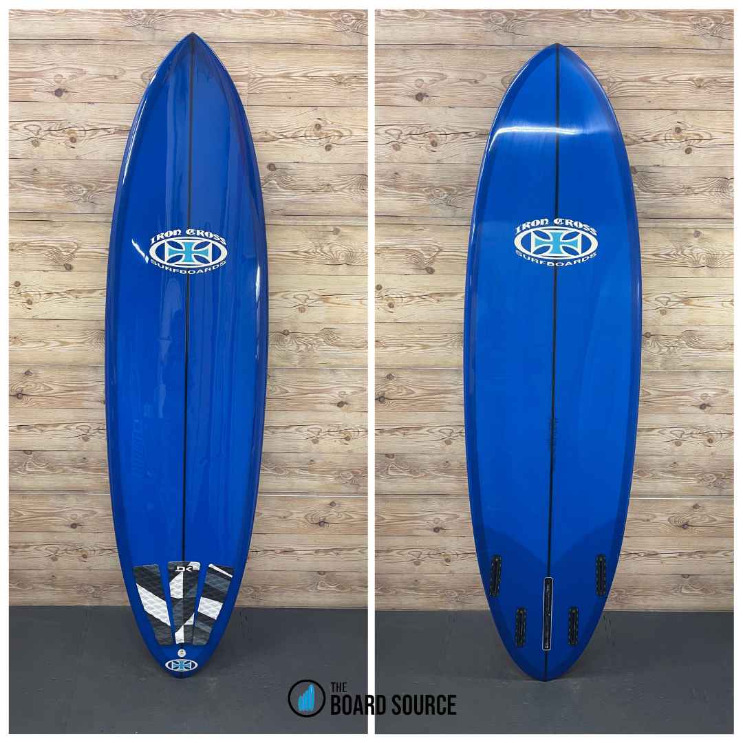 Used Surfboards for Sale - Iron Cross 6'8