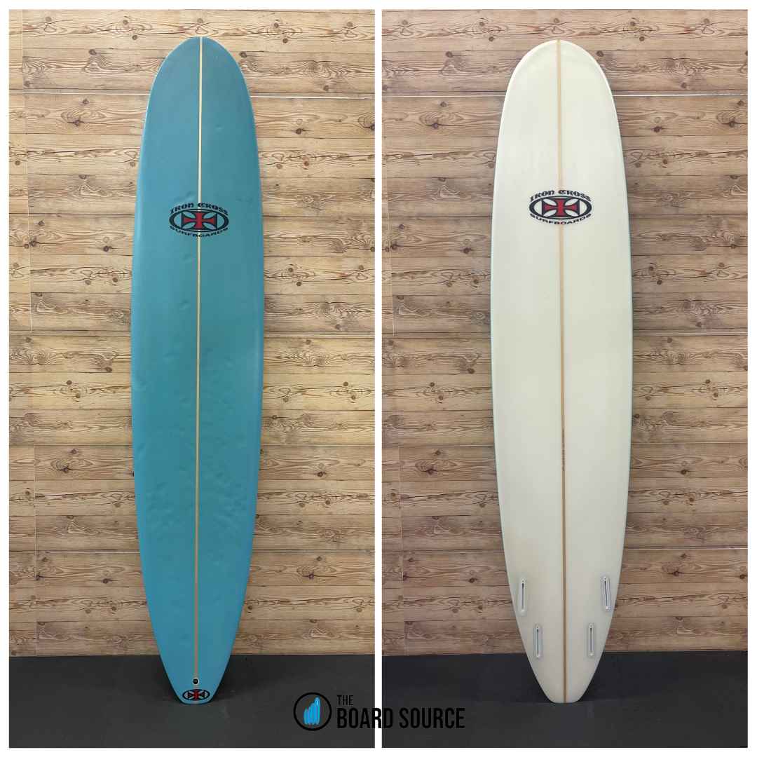 Used Surfboards for Sale - Iron Cross Performance 9ft Longboard – The Board  Source