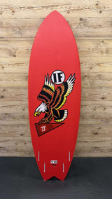 Pro Model Fish Softboard 5'10"