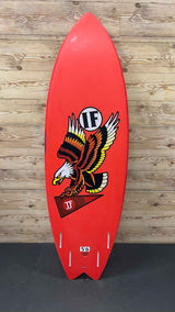 Fish Softboard 5'6"