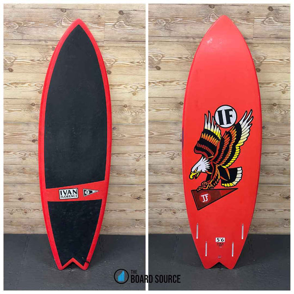 IVAN FLORENCE ショートボード 5'6\