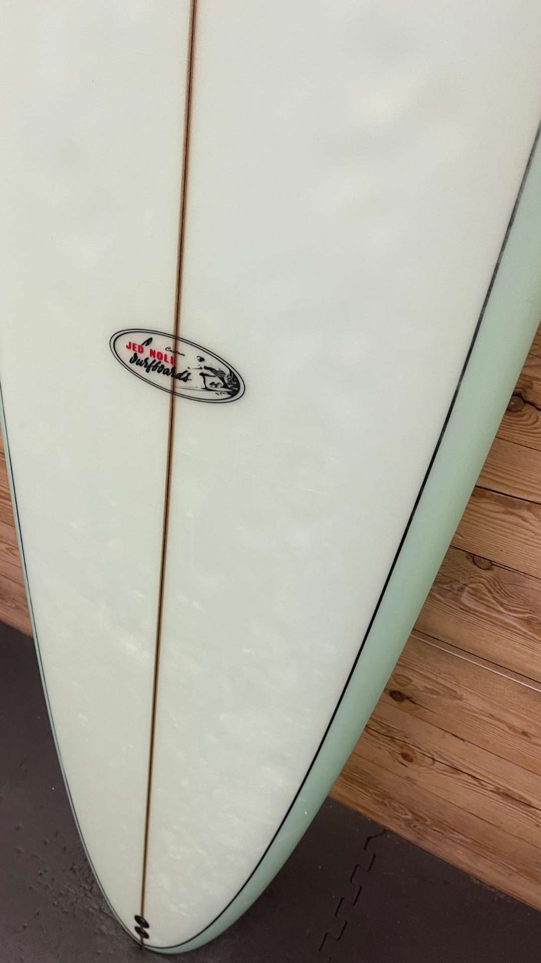 Jed Noll Step Up 8ft Big Wave Surfboard at The Board Source