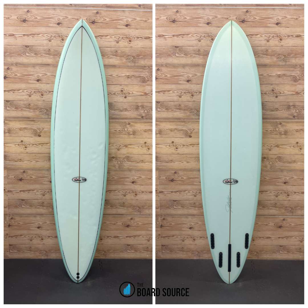 Jed Noll Step Up 8ft Big Wave Surfboard at The Board Source