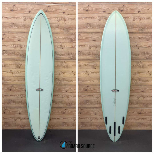 Jed Noll Step Up 8ft Big Wave Surfboard at The Board Source