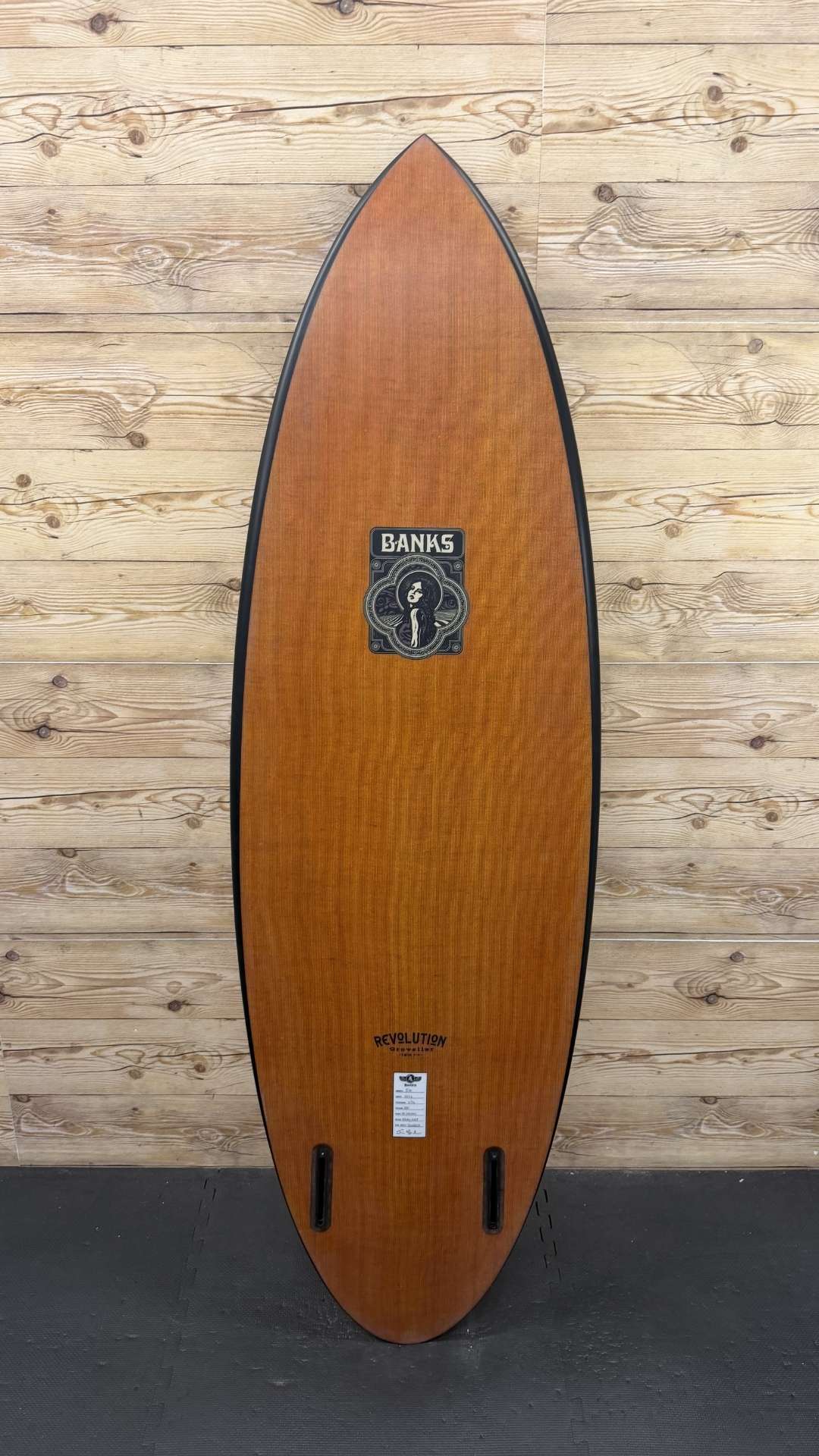 Twin Pin 5'10"