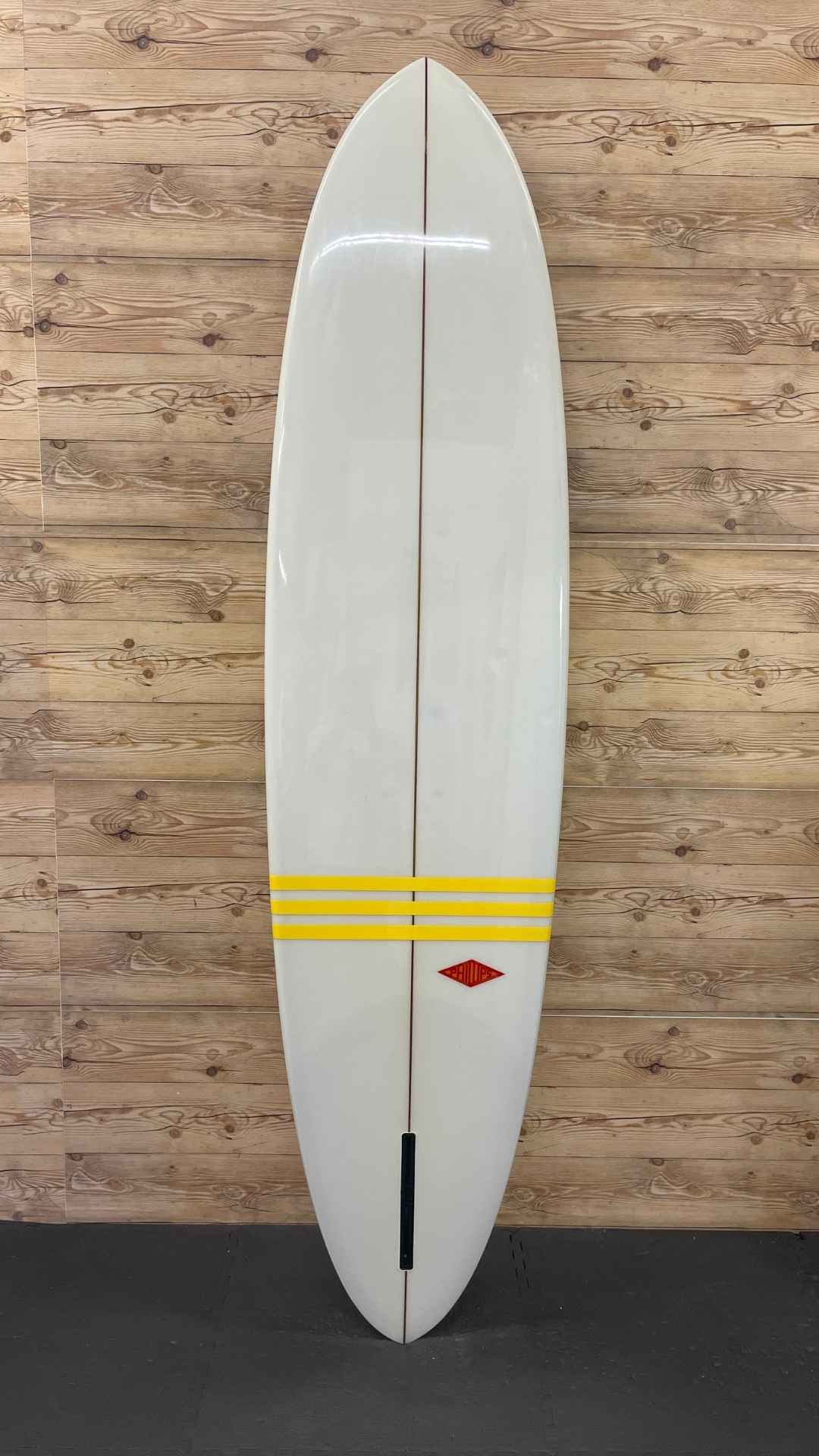 Used Jim Phillips Wombat Pin Single Fin Midlength ONLY $595 – The