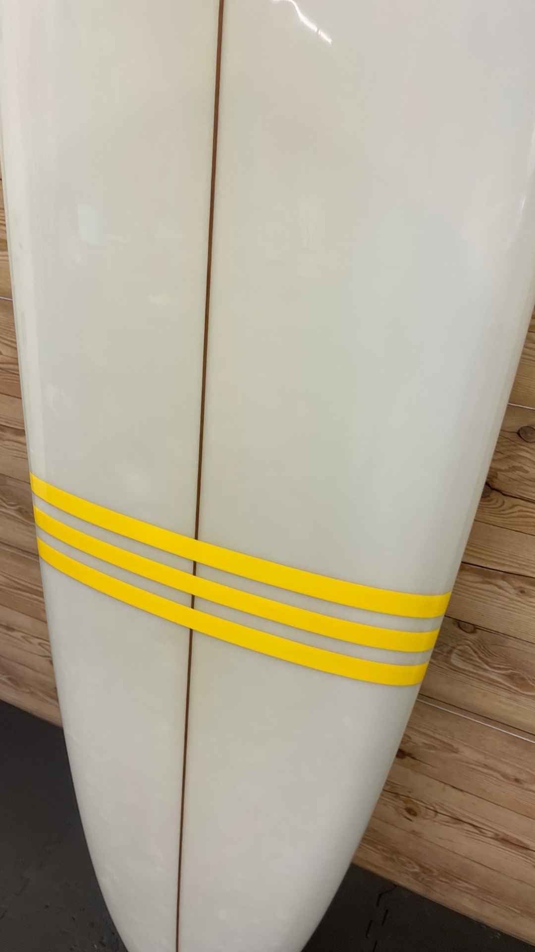 Used Jim Phillips Wombat Pin Single Fin Midlength ONLY $595 – The