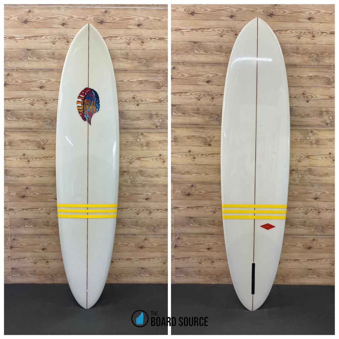 Wombat Pin 7'10"