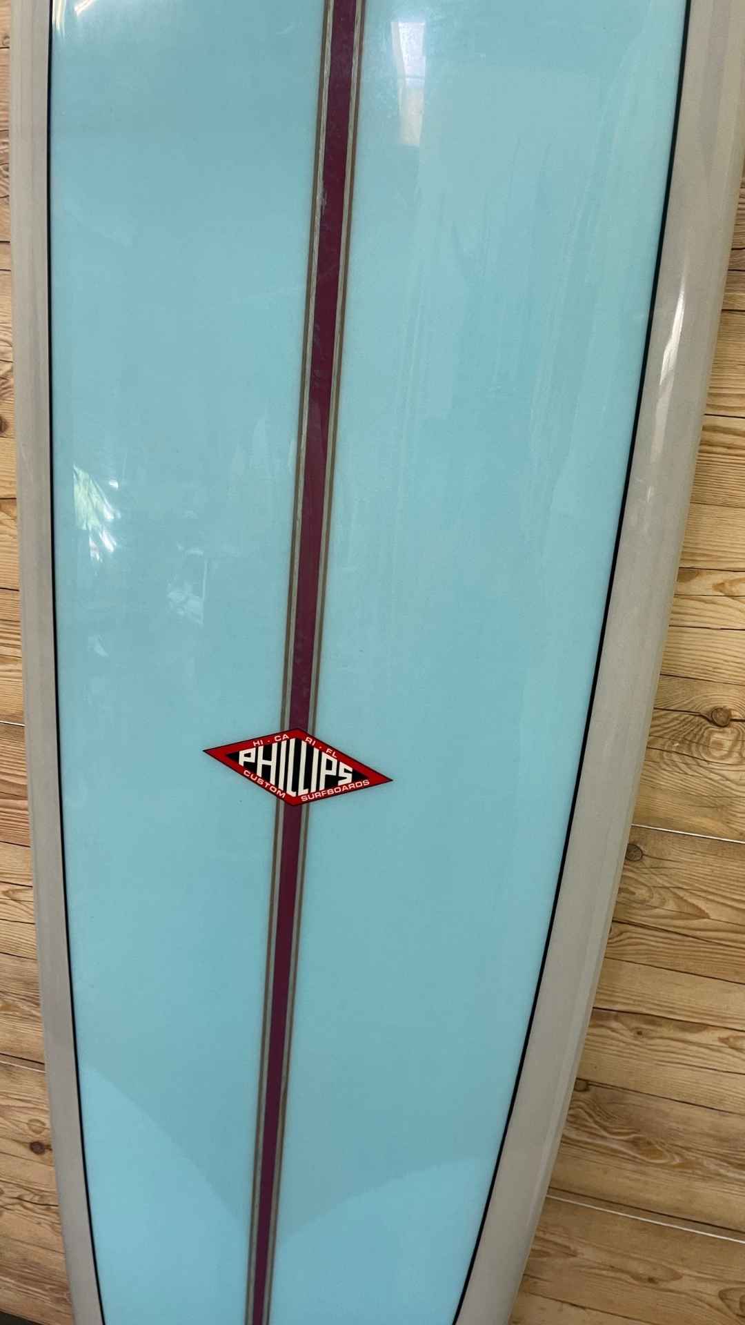 FOR SALE: Jim Phillips Wanderer Longboard at The Board Source
