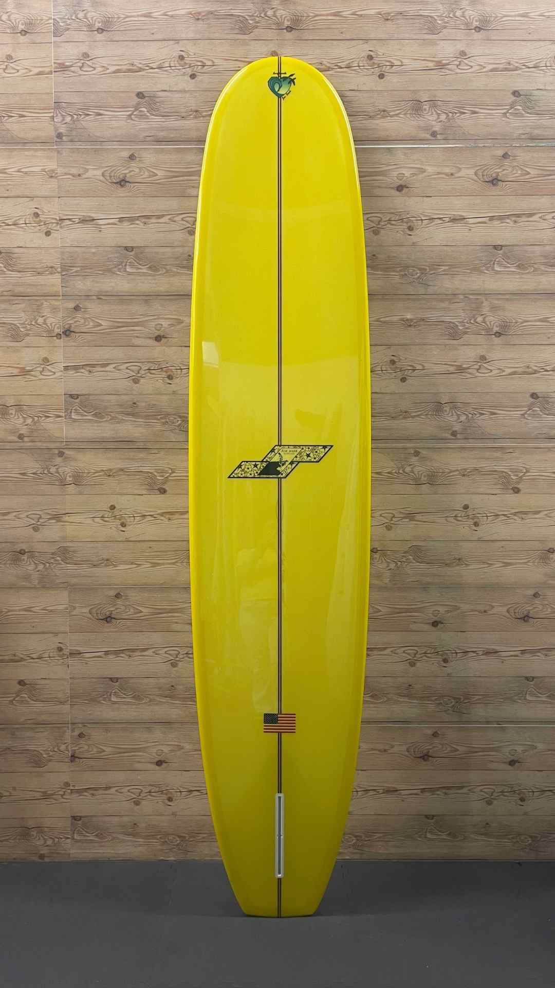 Single Fin Noserider 9'0"