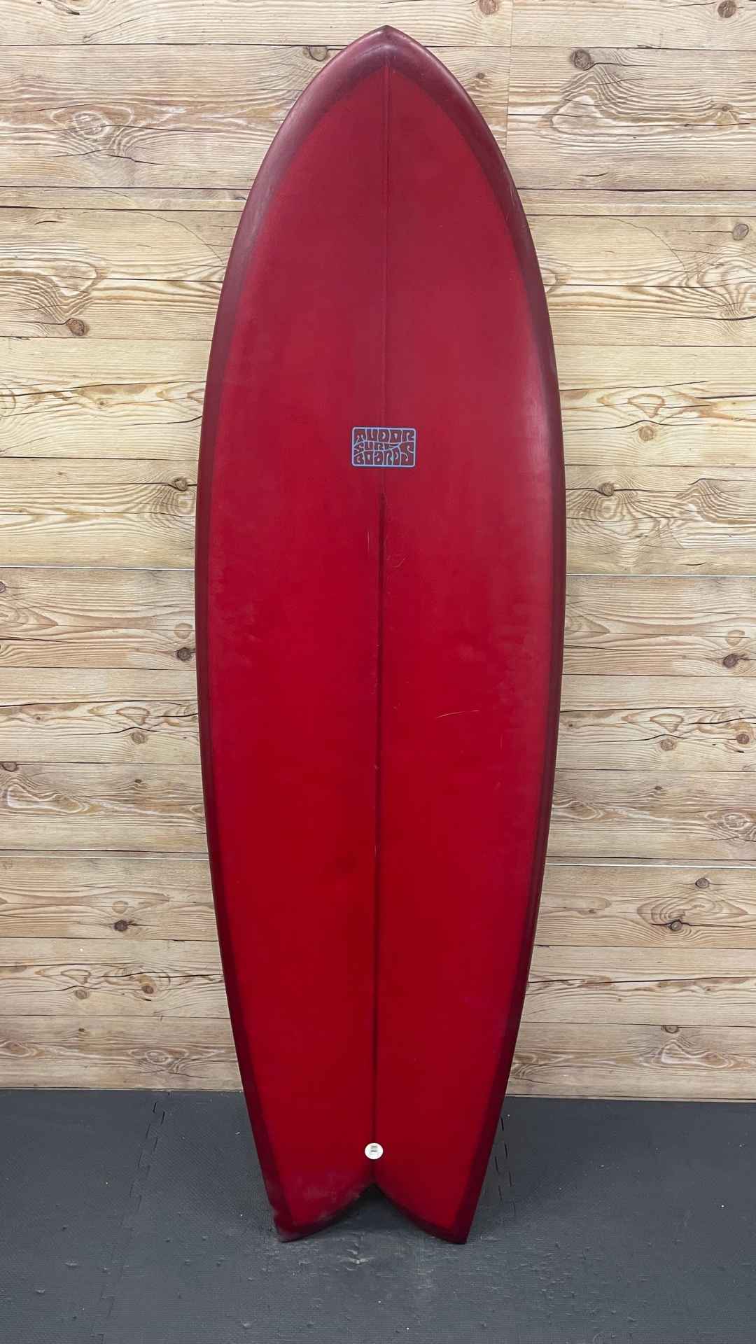 サーフィン・ボディボード KOOKBOX STANDARD FISH 5'8\" Joel Tudor サーフボードギャラリー | USED SURF×SURF MARKET