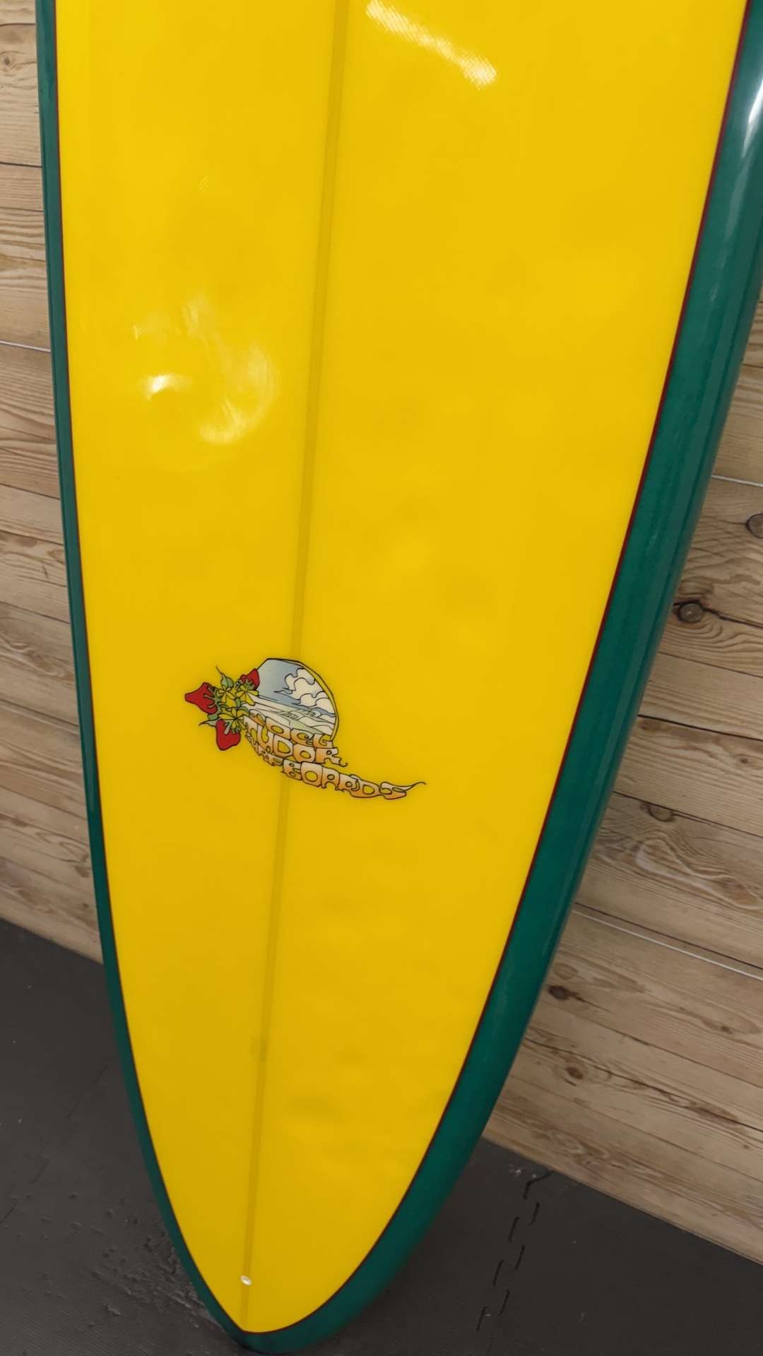 Single Fin 7'2"