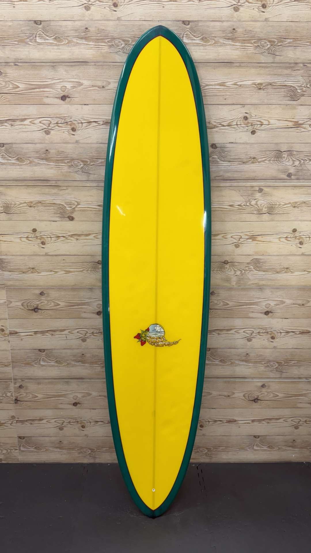 Single Fin 7'2"