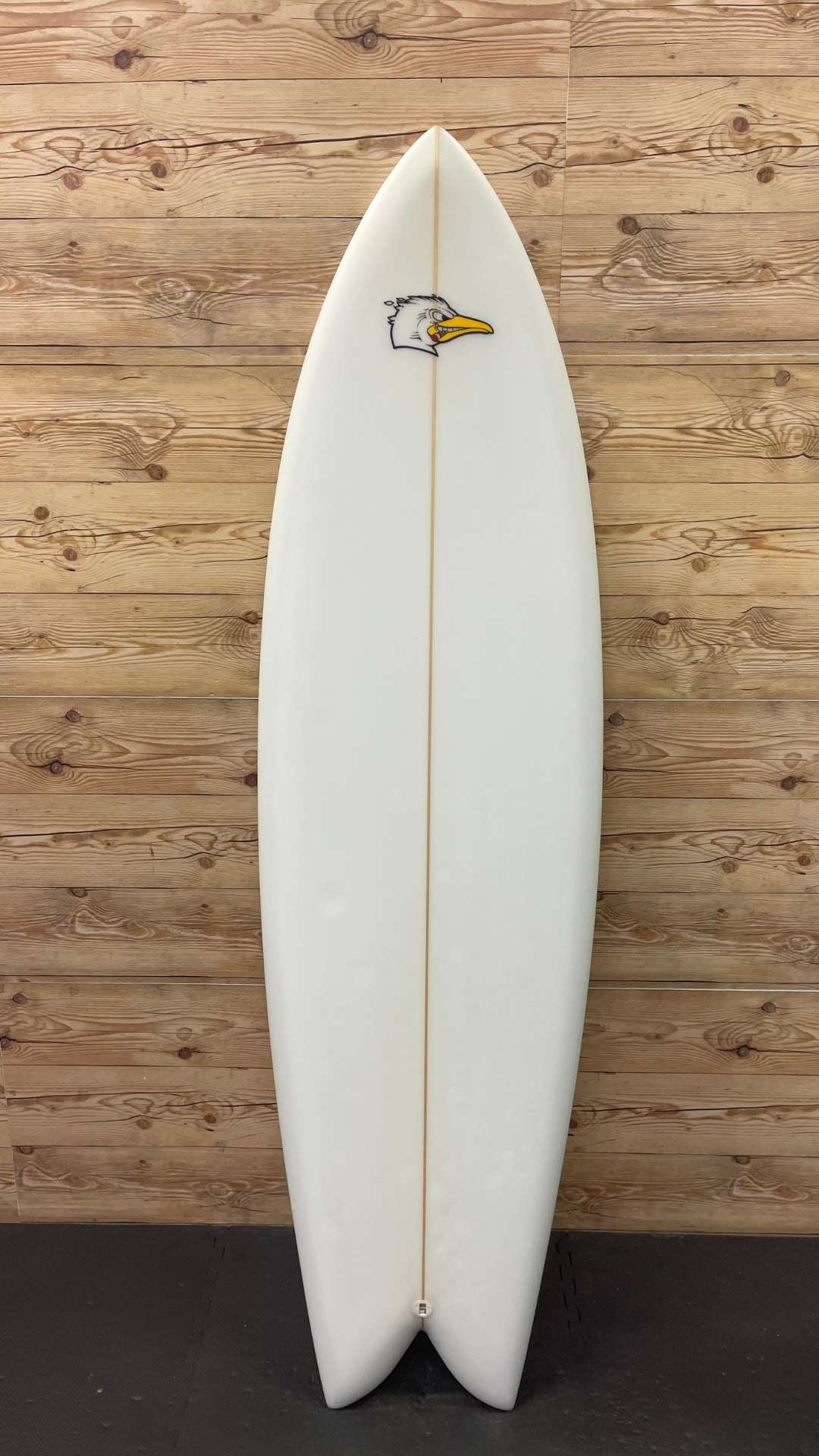 Twin Fish 5'11"