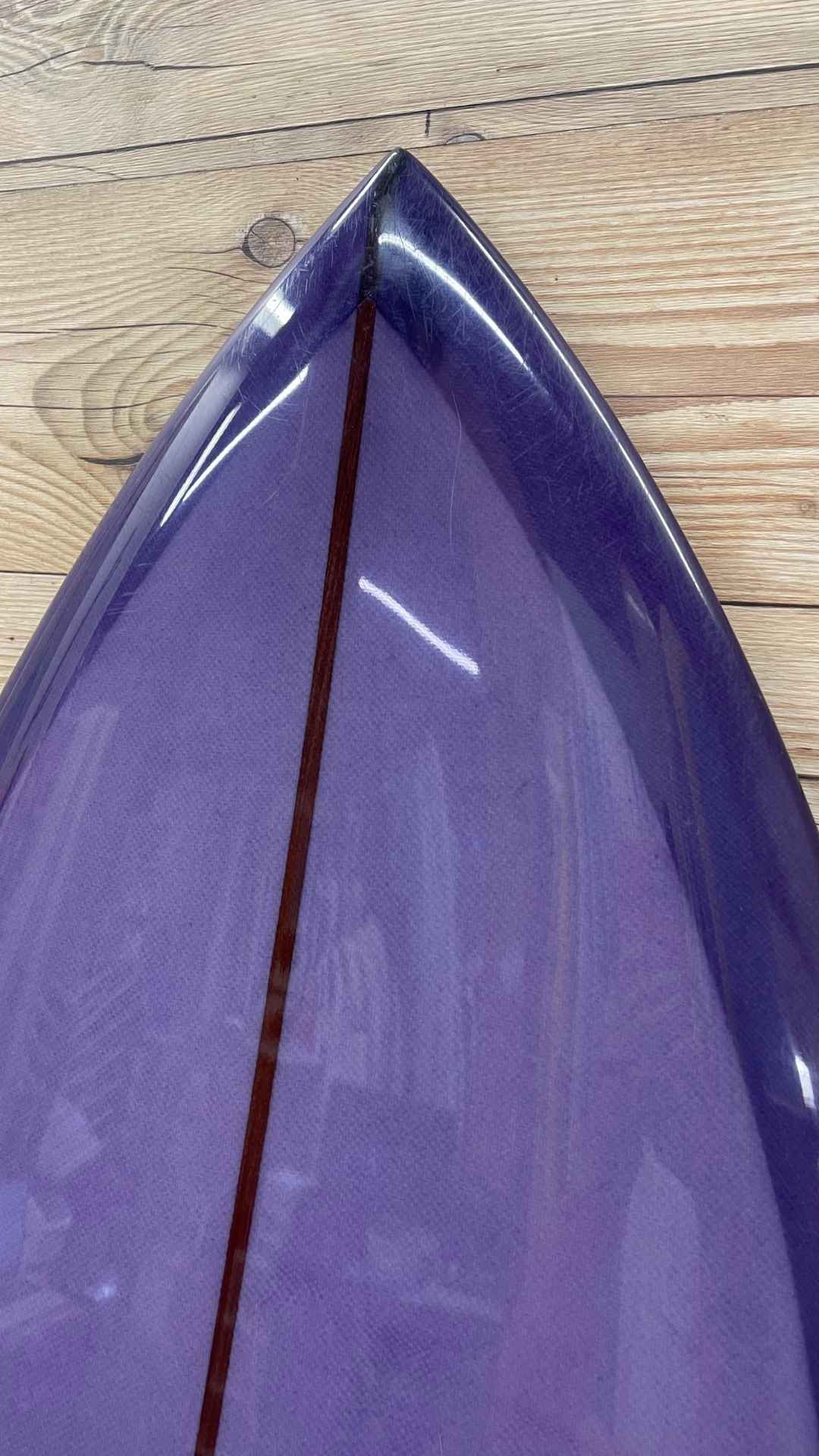サーフィン・ボディボード CAPTAIN FIN JOSH HALLxT.MOESKI8.5 PURPLE Used Josh Hall 2+1 Mid Length for Sale in San Diego – The Board Source