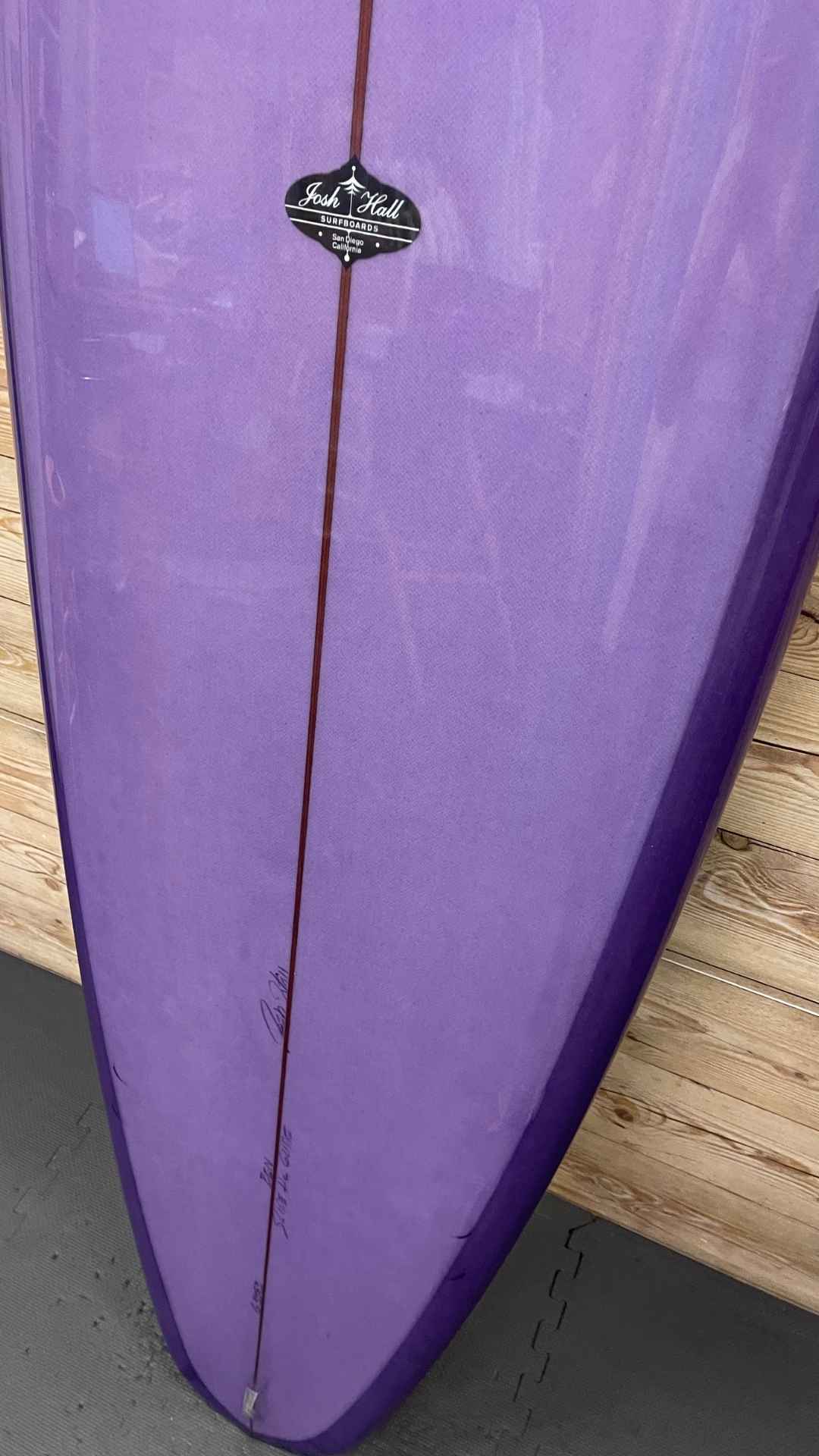 サーフィン・ボディボード CAPTAIN FIN JOSH HALLxT.MOESKI8.5 PURPLE Used Josh Hall 2+1 Mid Length for Sale in San Diego – The Board Source