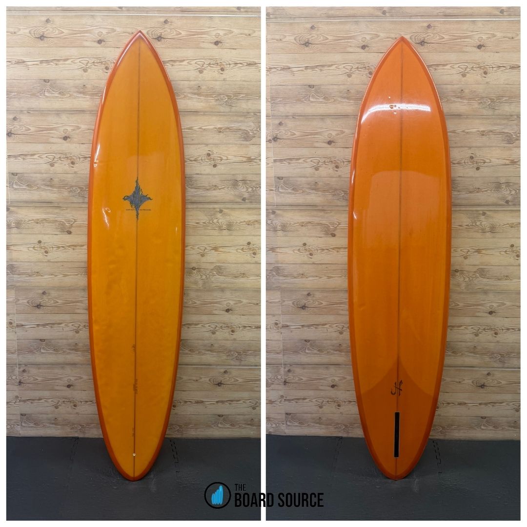 Single Fin Egg 8'0"