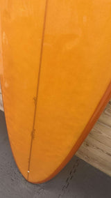 Single Fin Egg 8'0"