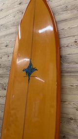 Single Fin Egg 8'0"