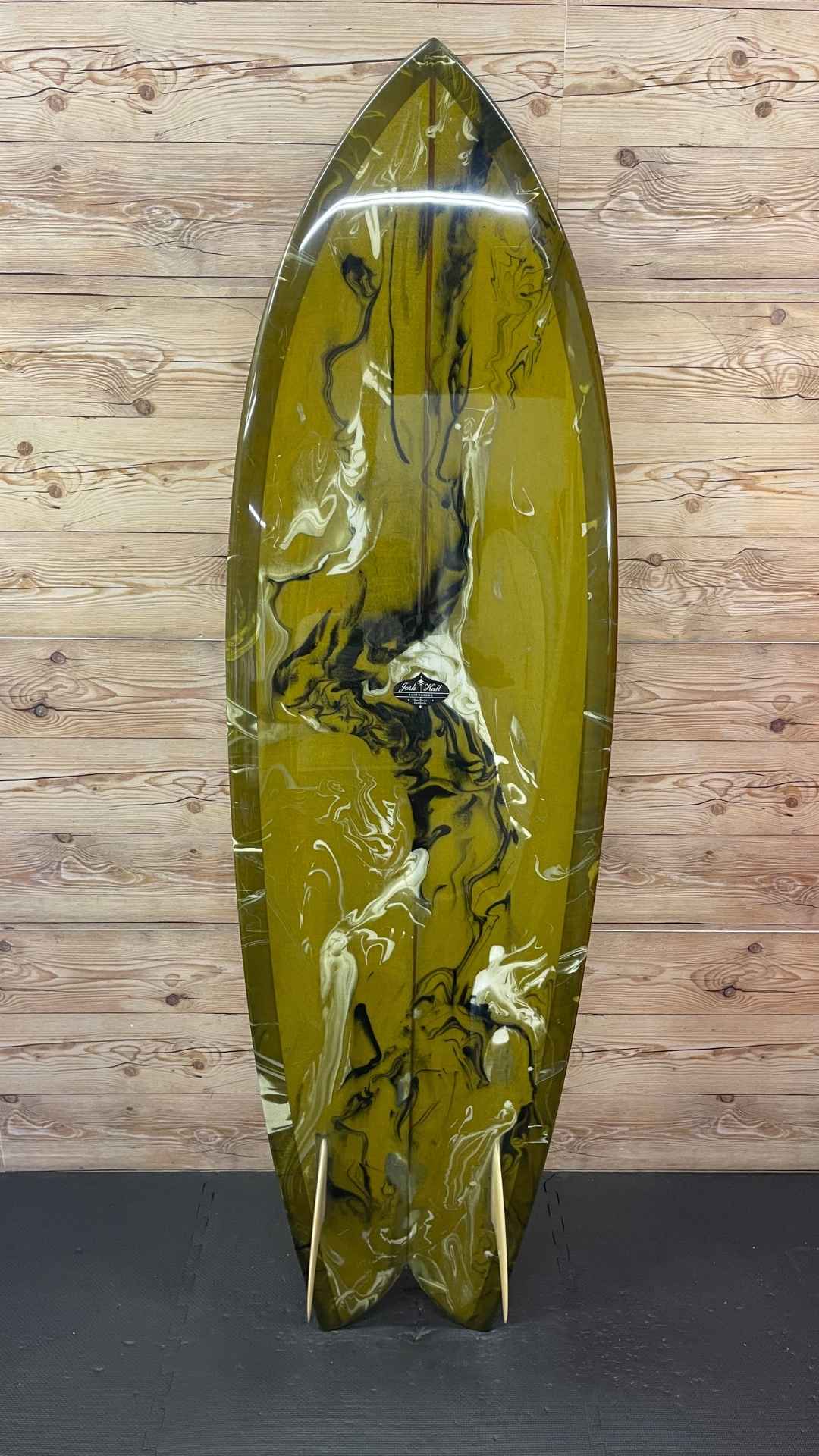 Used Josh Hall Spindrift Twin Fish at The Board Source