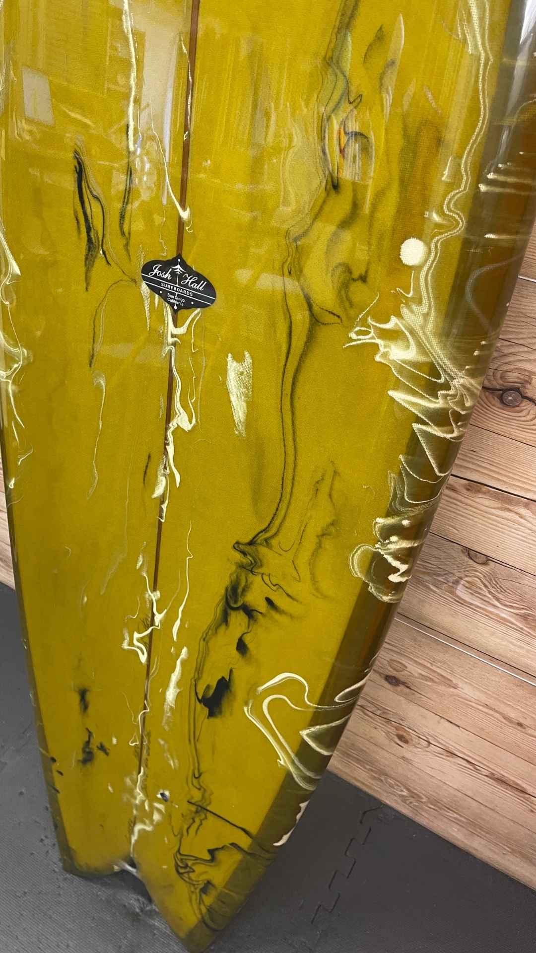 Used Josh Hall Spindrift Twin Fish at The Board Source