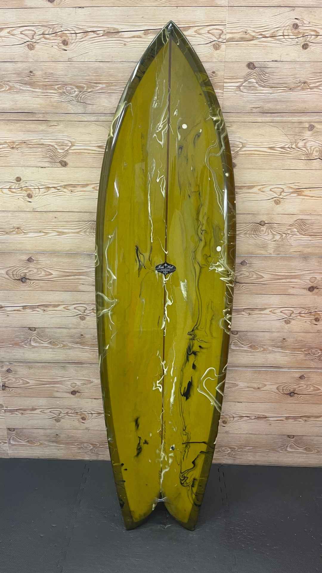 Used Josh Hall Spindrift Twin Fish at The Board Source
