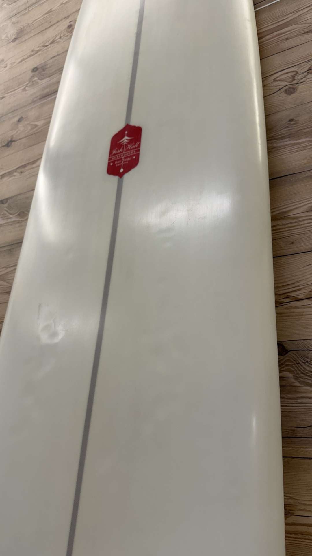 Used Josh Hall Fish Fish Simmons for Sale – The Board Source