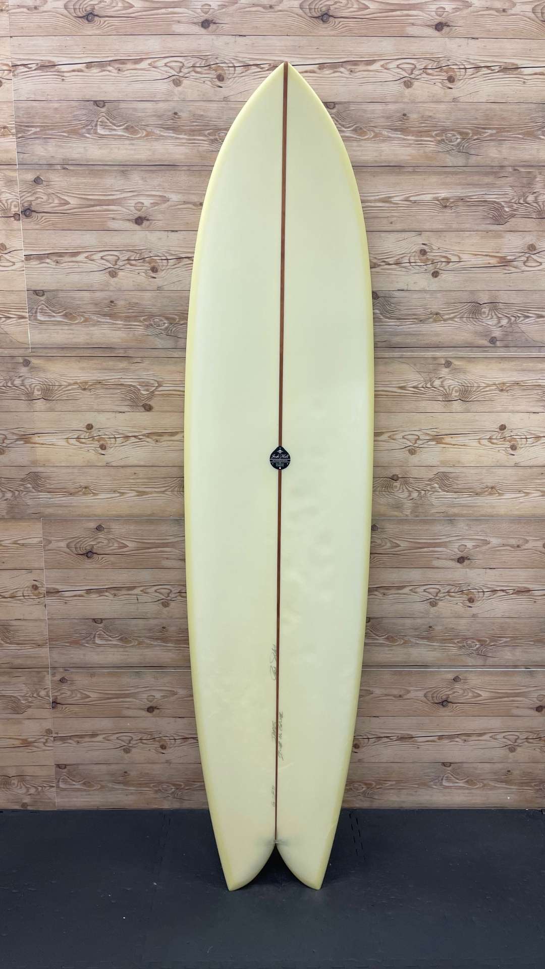 Josh Hall ジョシュホール サーフボードFISH 7'0 Used Josh Hall Fish Twin Fin Long Fish for Sale – The Board Source