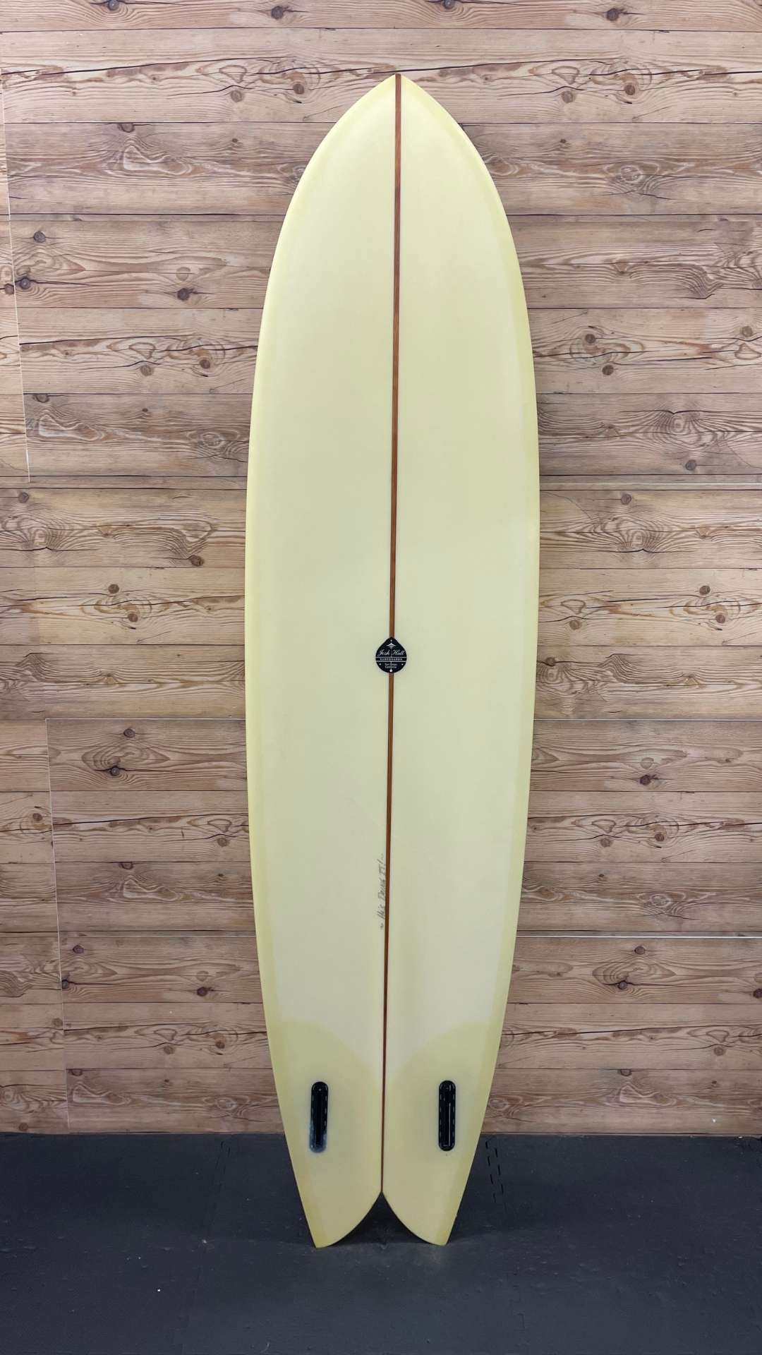 Used Josh Hall Fish Twin Fin Long Fish for Sale – The Board Source